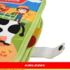 Розвиваюча книжка Ферма Kruzzel 20 завдань (5900779966109)