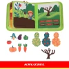 Розвиваюча книжка Ферма Kruzzel 20 завдань (5900779966109)