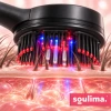 Масажер для шкіри голови Soulima 3в1 з LED-терапією (5900779966116)