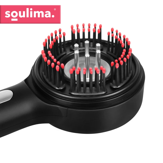 Масажер для шкіри голови Soulima 3в1 з LED-терапією (5900779966116)