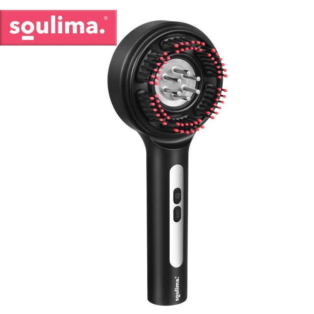 Масажер для шкіри голови Soulima 3в1 з LED-терапією (5900779966116)