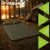 Самонадувний туристичний килимок Trizand 186x130 см двомісний (5900779966147)