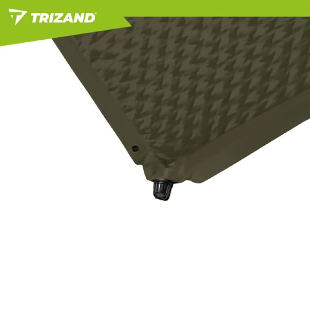 Самонадувний туристичний килимок Trizand 186x130 см двомісний (5900779966147)