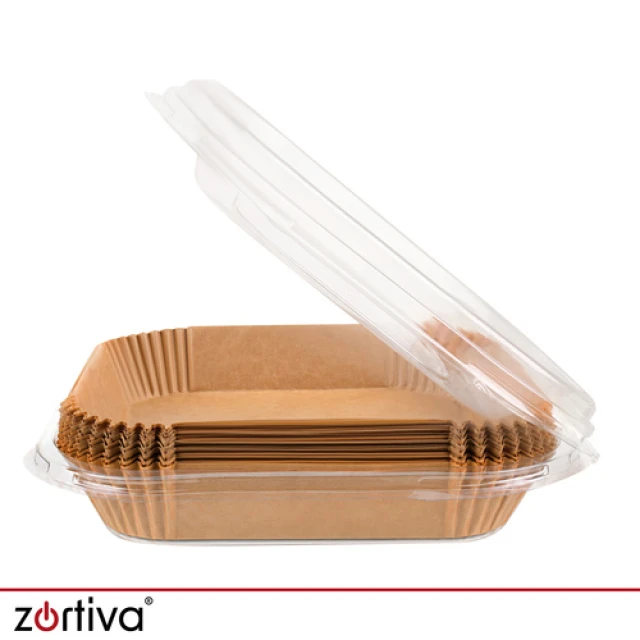 Паперові вкладиші для аерогриля Zortiva 23 см 100 шт (5900779966154)
