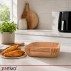 Паперові вкладиші для аерогриля Zortiva 23 см 100 шт (5900779966154)