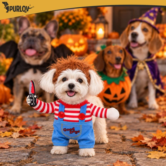 Костюм для собак Purlov Halloween размер S (5900779966178)