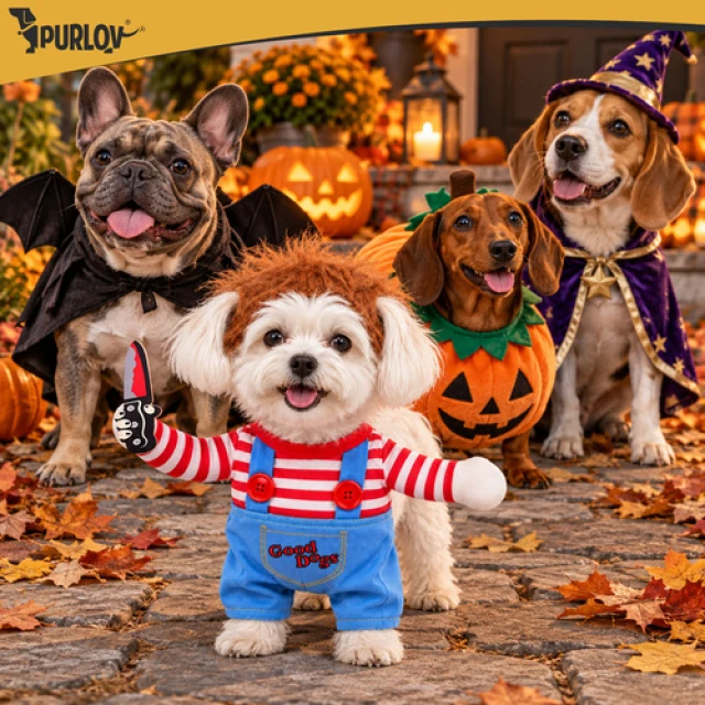 Костюм для собак Purlov Halloween размер S (5900779966178)
