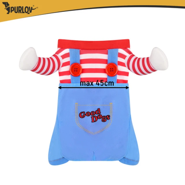 Костюм для собак Purlov Halloween розмір M (5900779966185)