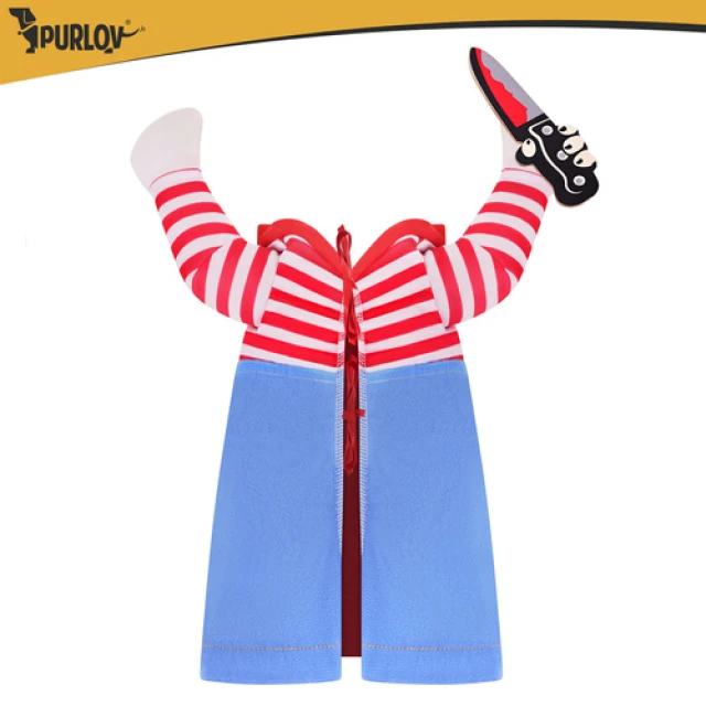 Костюм для собак Purlov Halloween розмір M (5900779966185)