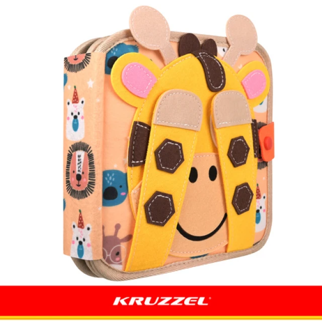 Розвиваюча дошка Жираф Kruzzel (5900779966215)