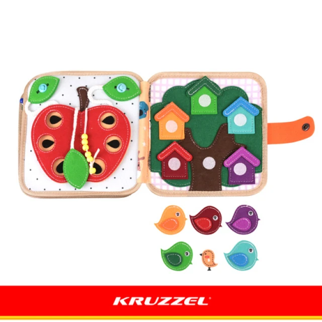 Розвиваюча дошка Жираф Kruzzel (5900779966215)
