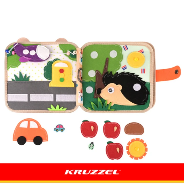 Розвиваюча дошка Жираф Kruzzel (5900779966215)