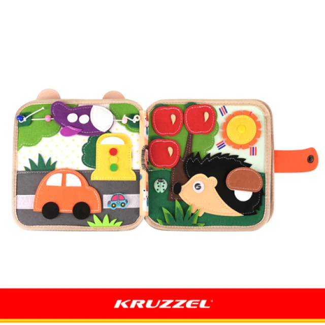 Розвиваюча дошка Жираф Kruzzel (5900779966215)