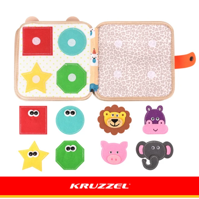 Розвиваюча дошка Жираф Kruzzel (5900779966215)