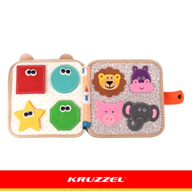 Розвиваюча дошка Жираф Kruzzel (5900779966215)