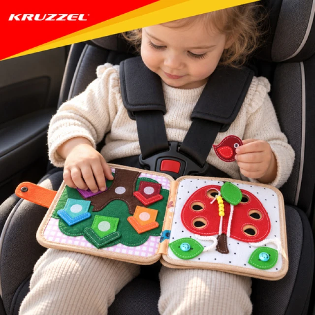 Розвиваюча дошка Жираф Kruzzel (5900779966215)