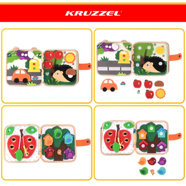 Розвиваюча дошка Жираф Kruzzel (5900779966215)