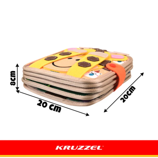 Розвиваюча дошка Жираф Kruzzel (5900779966215)
