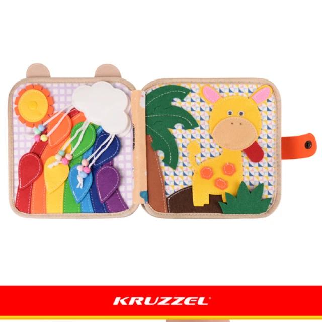 Розвиваюча дошка Жираф Kruzzel (5900779966215)