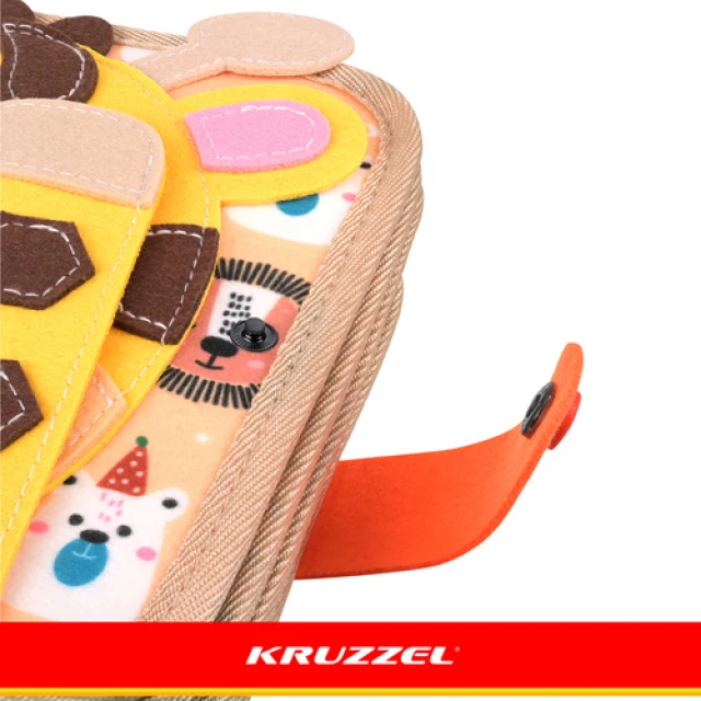 Розвиваюча дошка Жираф Kruzzel (5900779966215)