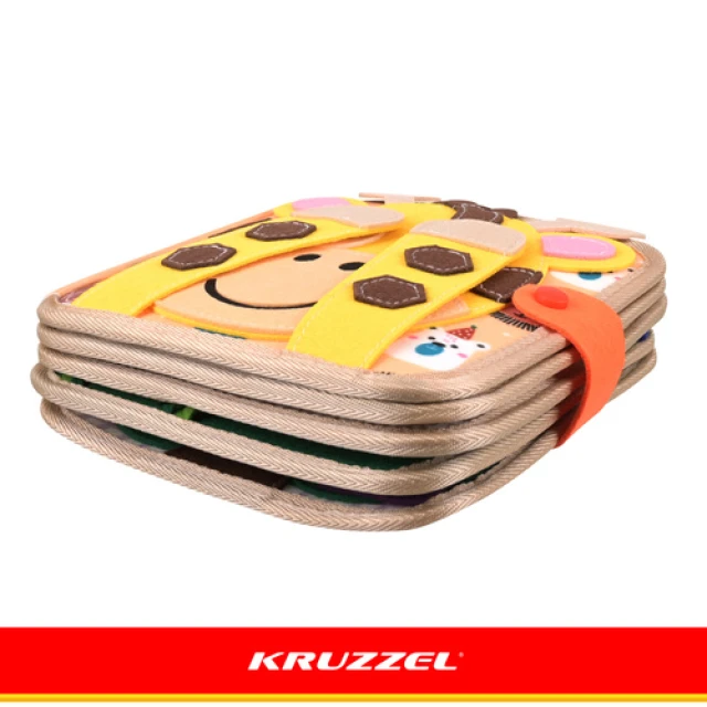 Розвиваюча дошка Жираф Kruzzel (5900779966215)