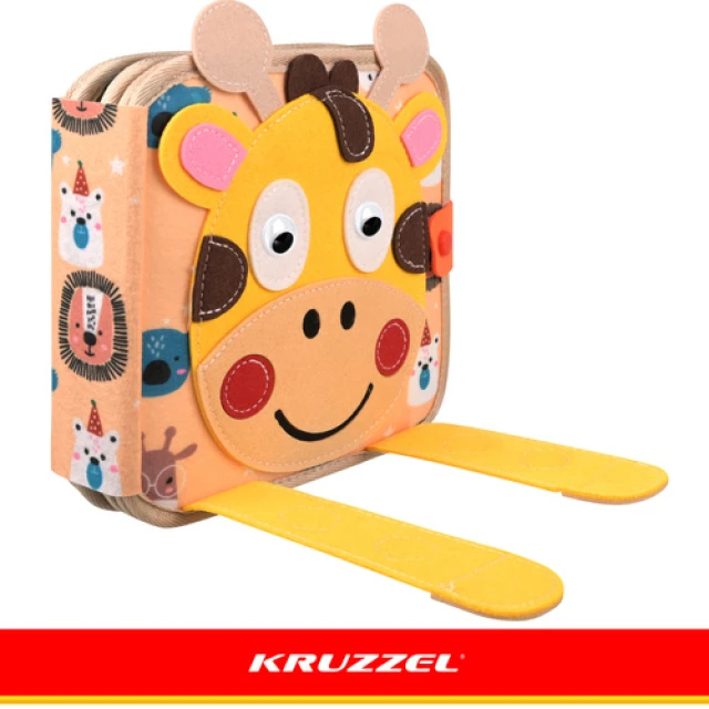 Розвиваюча дошка Жираф Kruzzel (5900779966215)