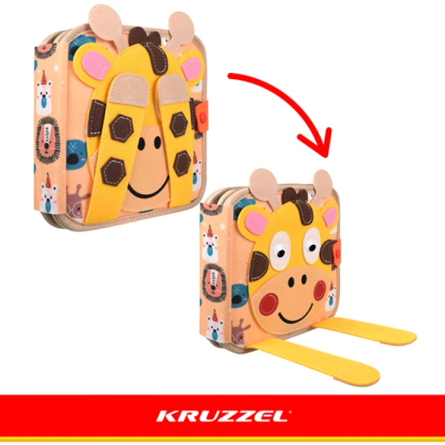 Розвиваюча дошка Жираф Kruzzel (5900779966215)