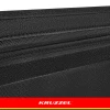 Скриня для іграшок Kruzzel XXL 132 л з кришкою 94 см Black (5900779966321)