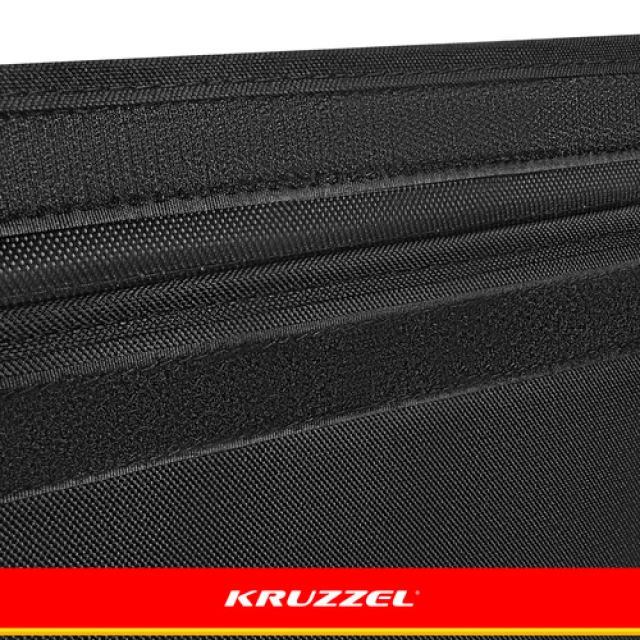 Скриня для іграшок Kruzzel XXL 132 л з кришкою 94 см Black (5900779966321)