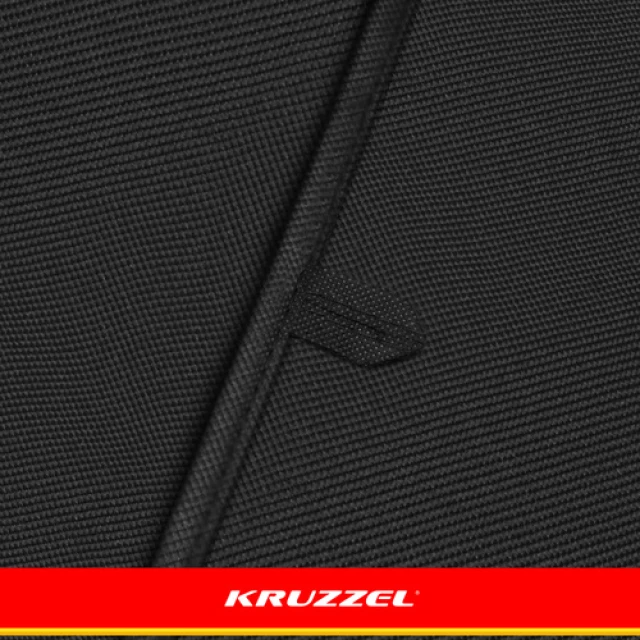 Скриня для іграшок Kruzzel XXL 132 л з кришкою 94 см Black (5900779966321)