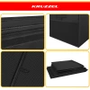 Скриня для іграшок Kruzzel XXL 132 л з кришкою 94 см Black (5900779966321)