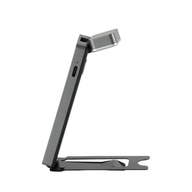 Лампа для читання Izoxis LED з кліпсою USB-C 3 кольорові температури 5 рівнів (5900779966345)