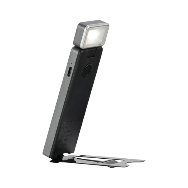 Лампа для читання Izoxis LED з кліпсою USB-C 3 кольорові температури 5 рівнів (5900779966345)