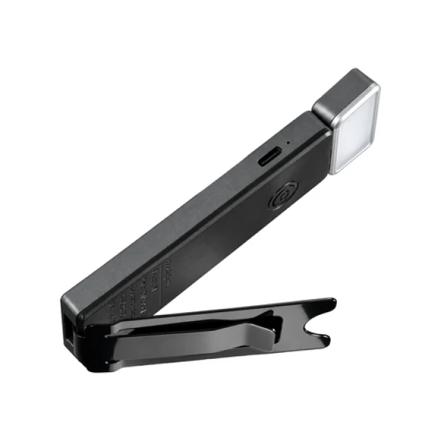 Лампа для читання Izoxis LED з кліпсою USB-C 3 кольорові температури 5 рівнів (5900779966345)