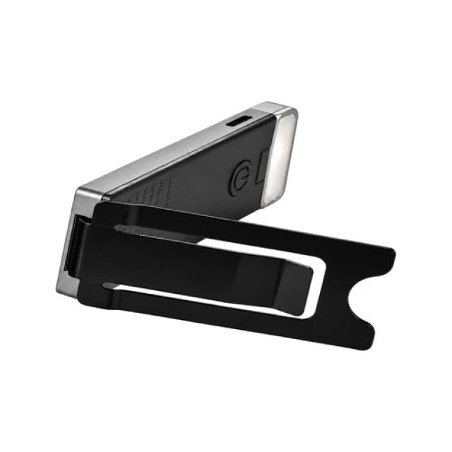 Лампа для читання Izoxis LED з кліпсою USB-C 3 кольорові температури 5 рівнів (5900779966345)