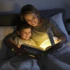 Лампа для читання Izoxis LED з кліпсою USB-C 3 кольорові температури 5 рівнів (5900779966345)