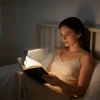 Лампа для читання Izoxis LED з кліпсою USB-C 3 кольорові температури 5 рівнів (5900779966345)