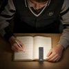 Лампа для читання Izoxis LED з кліпсою USB-C 3 кольорові температури 5 рівнів (5900779966345)