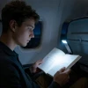 Лампа для читання Izoxis LED з кліпсою USB-C 3 кольорові температури 5 рівнів (5900779966345)