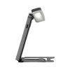 Лампа для читання Izoxis LED з кліпсою USB-C 3 кольорові температури 5 рівнів (5900779966345)