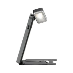 Лампа для читання Izoxis LED з кліпсою USB-C 3 кольорові температури 5 рівнів (5900779966345)