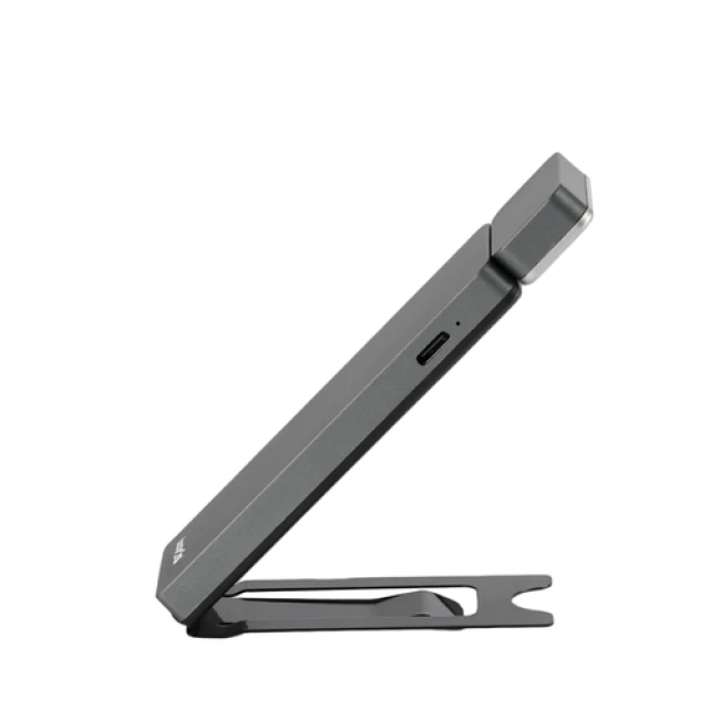 Лампа для читання Izoxis LED з кліпсою USB-C 3 кольорові температури 5 рівнів (5900779966345)