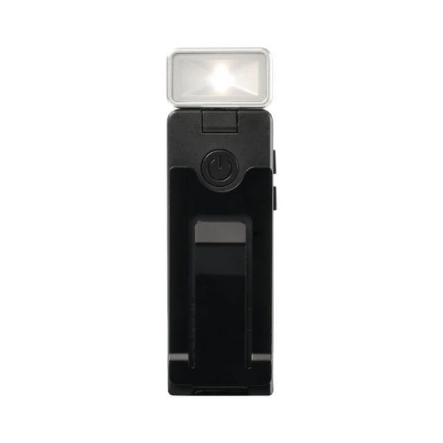 Лампа для читання Izoxis LED з кліпсою USB-C 3 кольорові температури 5 рівнів (5900779966345)