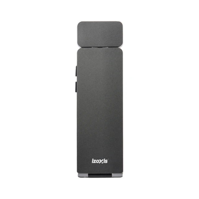 Лампа для читання Izoxis LED з кліпсою USB-C 3 кольорові температури 5 рівнів (5900779966345)