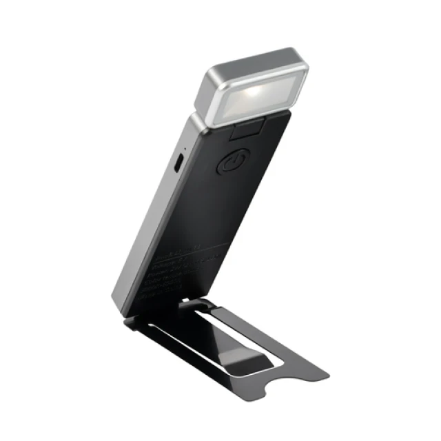 Лампа для читання Izoxis LED з кліпсою USB-C 3 кольорові температури 5 рівнів (5900779966345)
