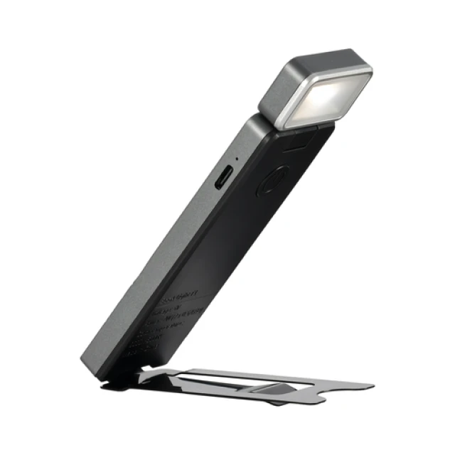 Лампа для читання Izoxis LED з кліпсою USB-C 3 кольорові температури 5 рівнів (5900779966345)
