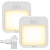 Ночник Izoxis LED с датчиком движения 2 шт (5900779966352)