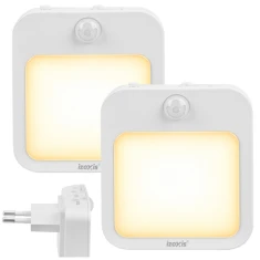 Нічник Izoxis LED з датчиком руху 2 шт (5900779966352)