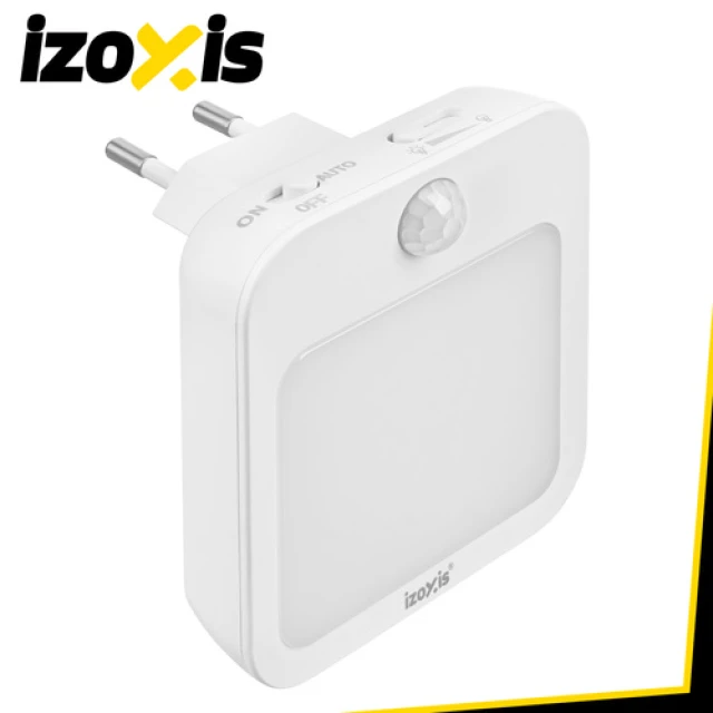 Ночник Izoxis LED с датчиком движения 2 шт (5900779966352)