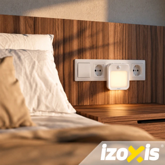 Ночник Izoxis LED с датчиком движения 2 шт (5900779966352)